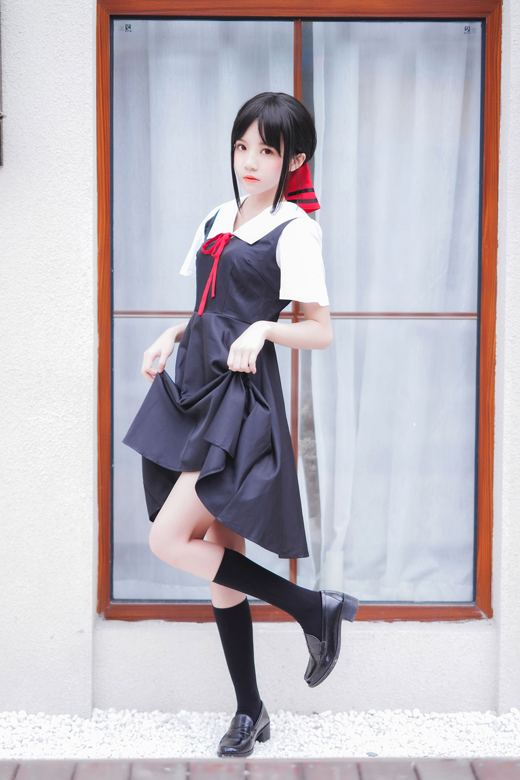 櫻桃喵《四宮輝夜》 [蘿莉COS] 寫真集[10P
