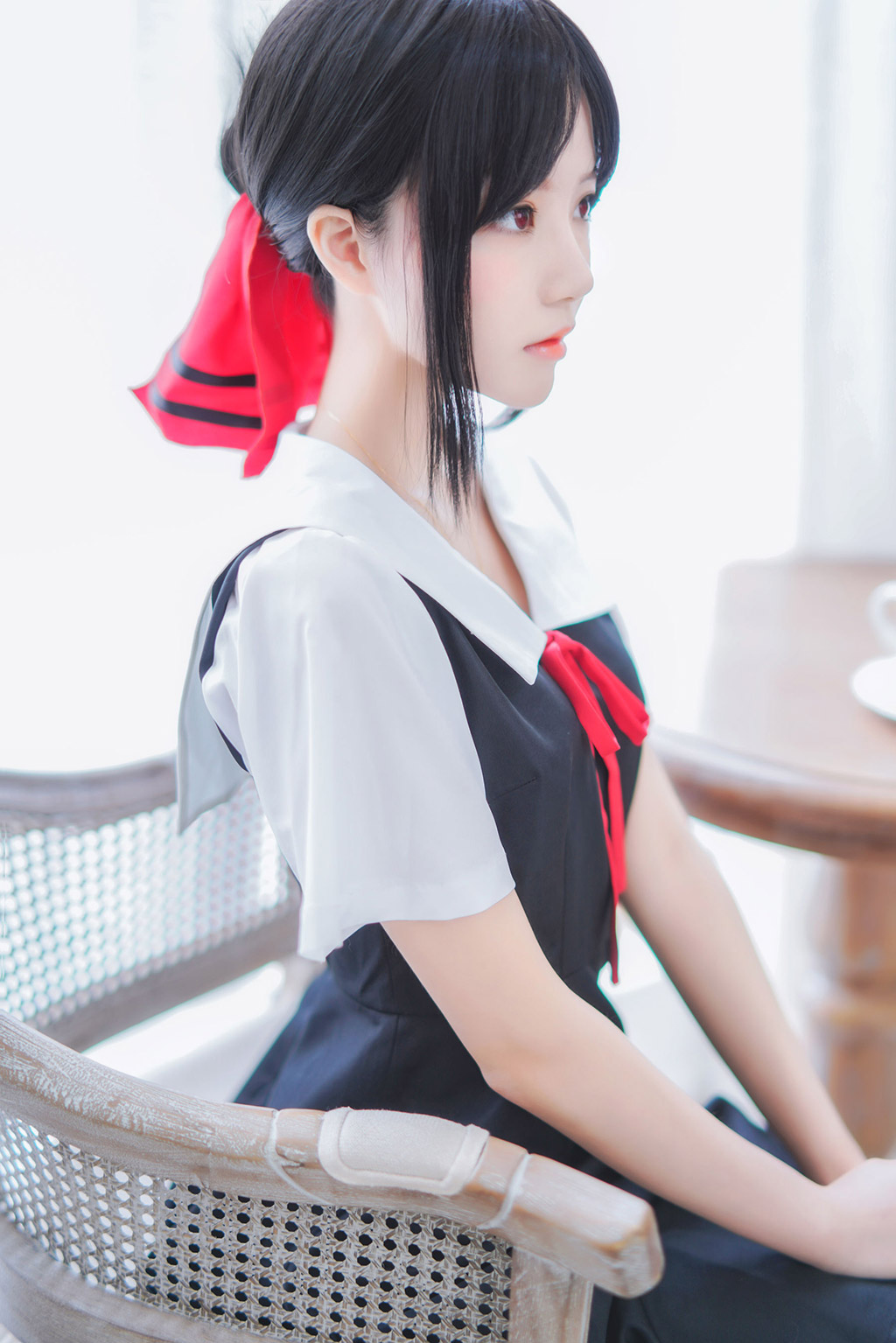 櫻桃喵《四宮輝夜》 [蘿莉COS] 寫真集[10P