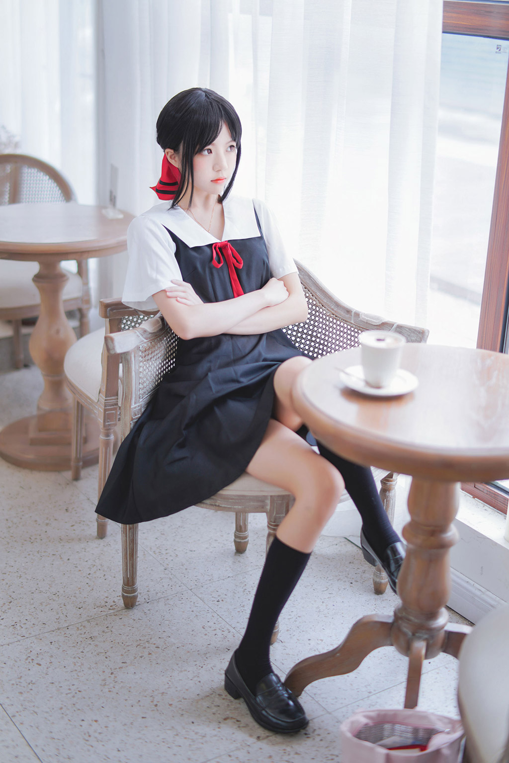 櫻桃喵《四宮輝夜》 [蘿莉COS] 寫真集[10P