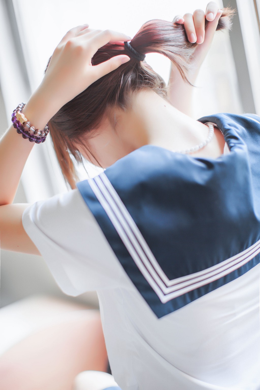 疯猫ss《同級生のセーラー服》 [ロリコス] 写真集[41P