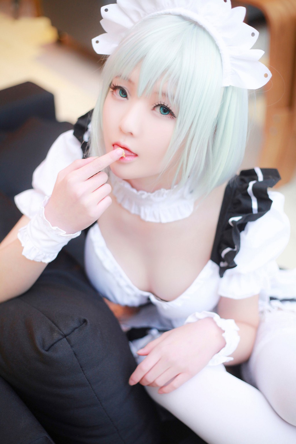 一小央泽《武士刀与水手服 女仆鸢一折纸》 [Cosplay美女] 写真集[31P]