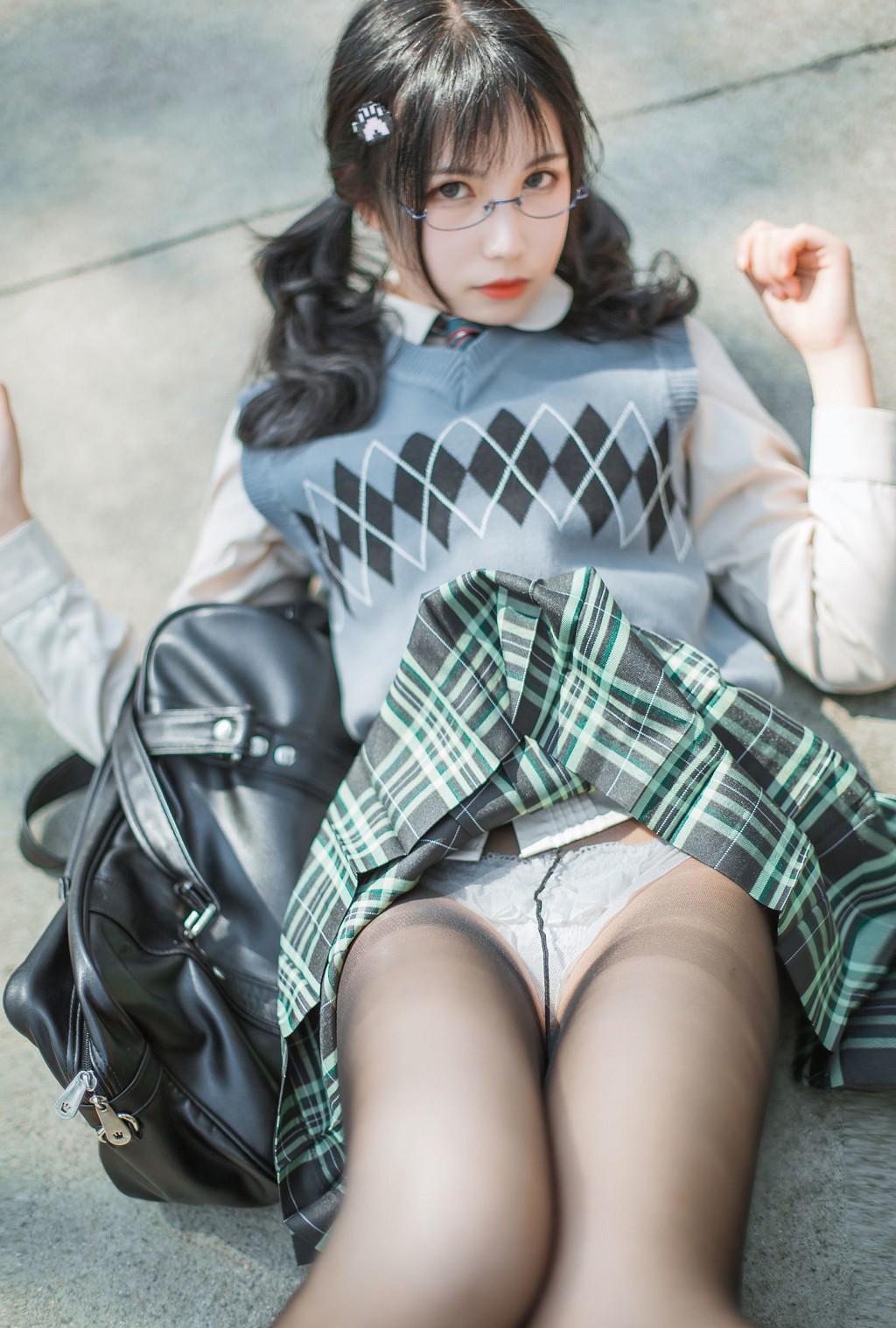 COSER Miss Zhu Yue Su 'Country Road' [Cosplay Beautiful Girl] Photobook [45P
