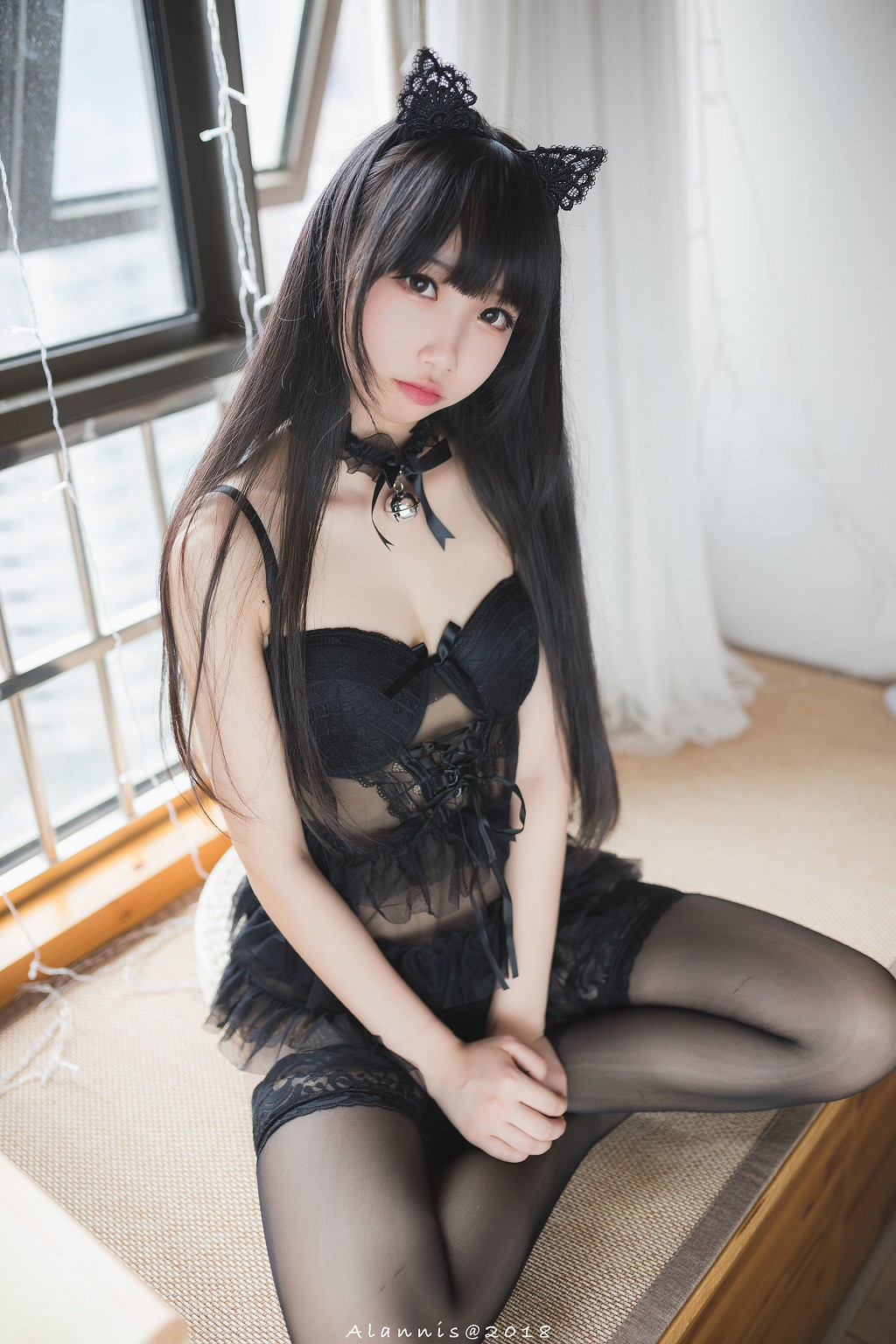 COSER雪琪SAMA《黑貓》 [福利Cosplay] 寫真集[22P