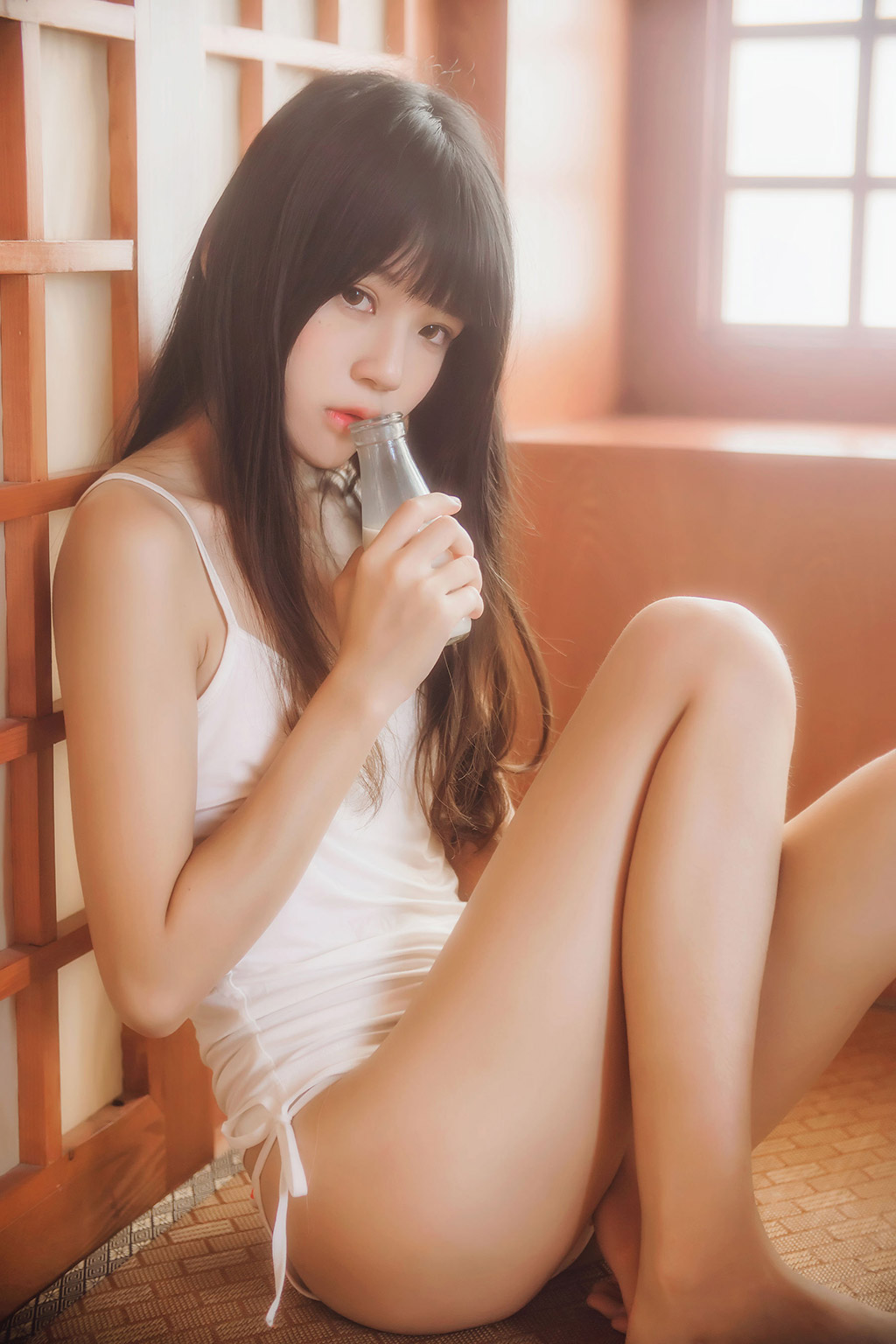 桜桃喵《小背心から水手服へ》 [ロリコス] 写真集[144P