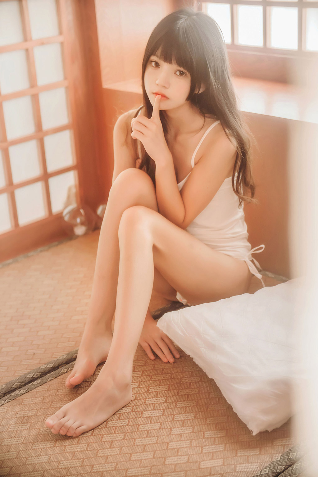 Sakura Đào Meo 《Thay Áo Lót Nhỏ Thành Đồng Phục Thủy Thủ》 [ belle ta Cosplay] Tập Ảnh [144 Trang