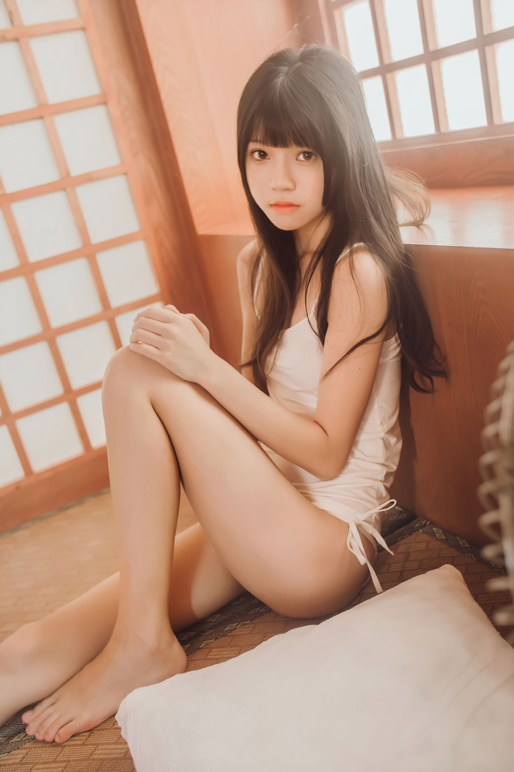 Sakura Đào Meo 《Thay Áo Lót Nhỏ Thành Đồng Phục Thủy Thủ》 [ belle ta Cosplay] Tập Ảnh [144 Trang