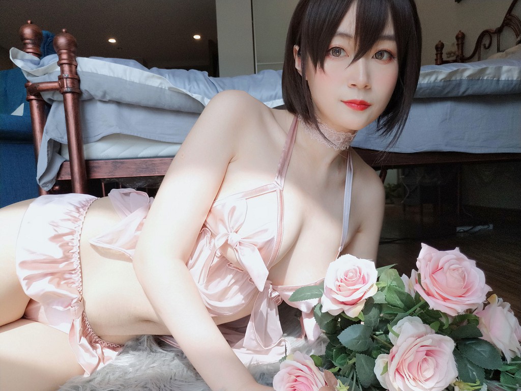 COSER白銀81《粉色睡衣》 [Cosplay少女] 寫真集[41P