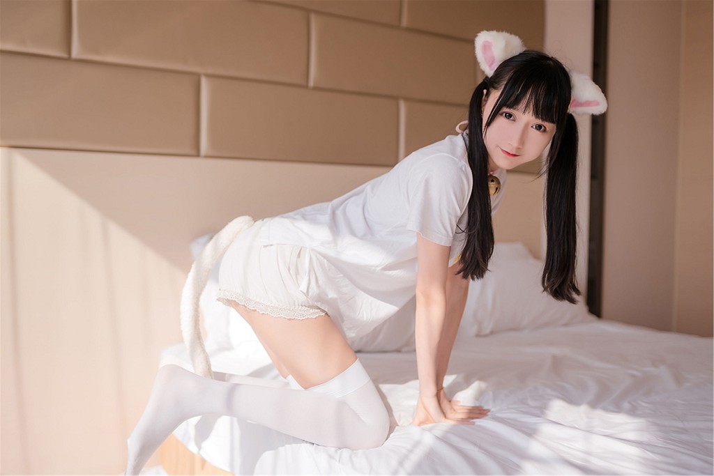木綿綿OwO《貓系少女》 [Cosplay福利] 寫真集[51P