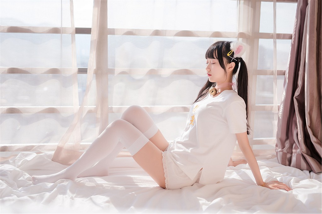 木綿綿OwO《貓系少女》 [Cosplay福利] 寫真集[51P