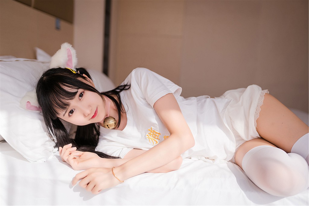 木綿綿OwO《貓系少女》 [Cosplay福利] 寫真集[51P