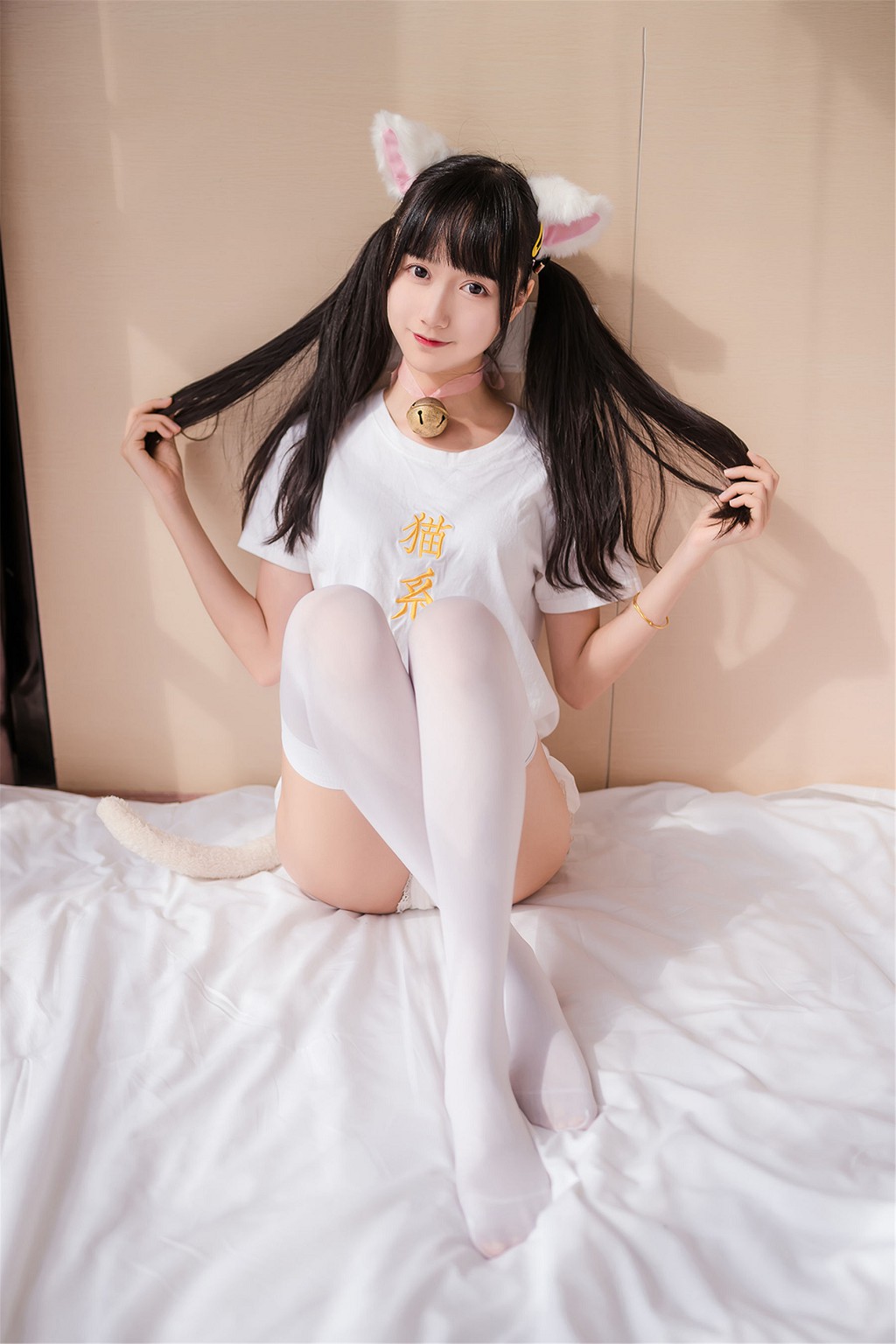 木綿綿OwO《貓系少女》 [Cosplay福利] 寫真集[51P
