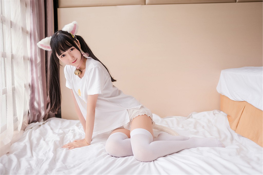 木綿綿OwO《貓系少女》 [Cosplay福利] 寫真集[51P