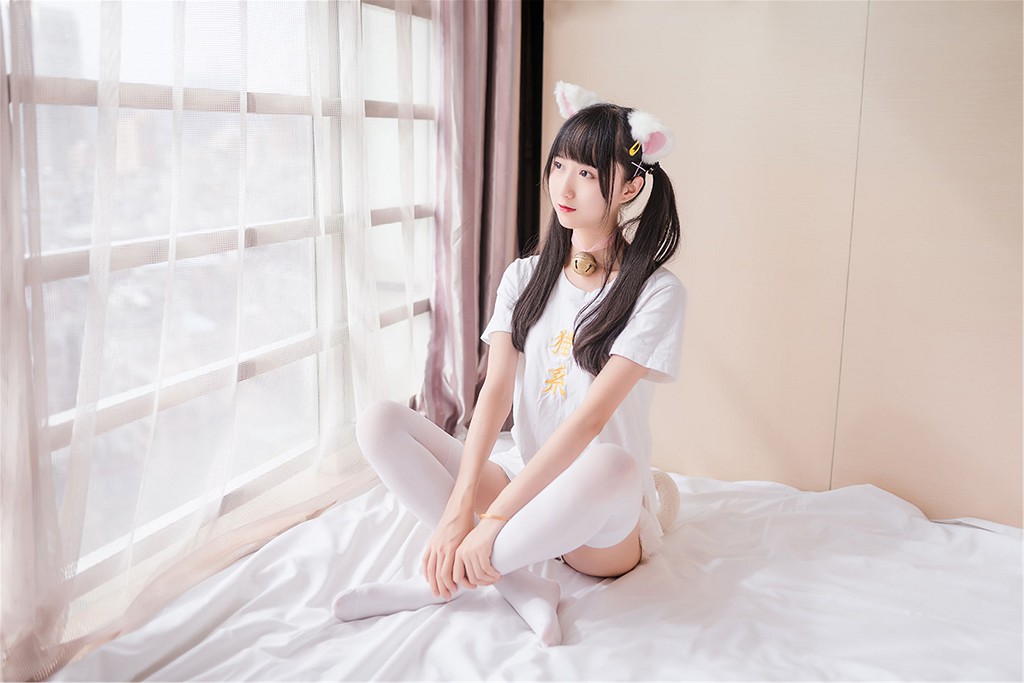 モクメンメンOwO《猫系少女》 [Cosplay福利] 写真集[51P