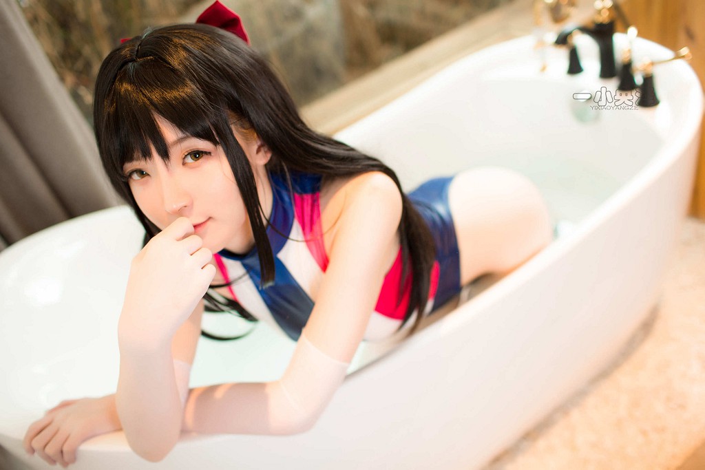Yixiao Yangze's Cat Girl Swimsuit [Cosplay Beautiful Woman] Photobook [33P