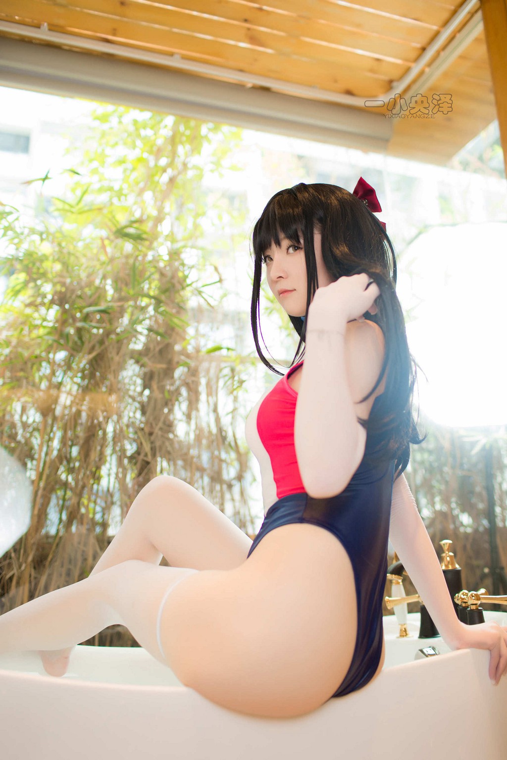 Yixiao Yangze's Cat Girl Swimsuit [Cosplay Beautiful Woman] Photobook [33P