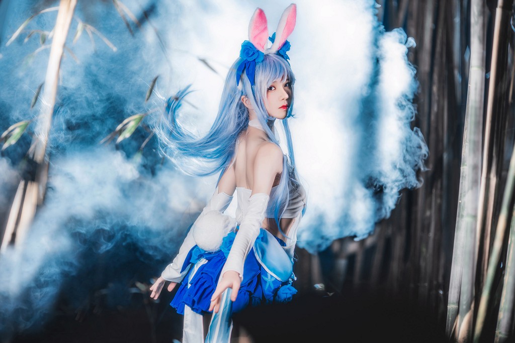 Sakurato Miao's "Kamado Nezuko Hua Jian Wu" [Cosplay Beauty] Photo Book [34 Pages