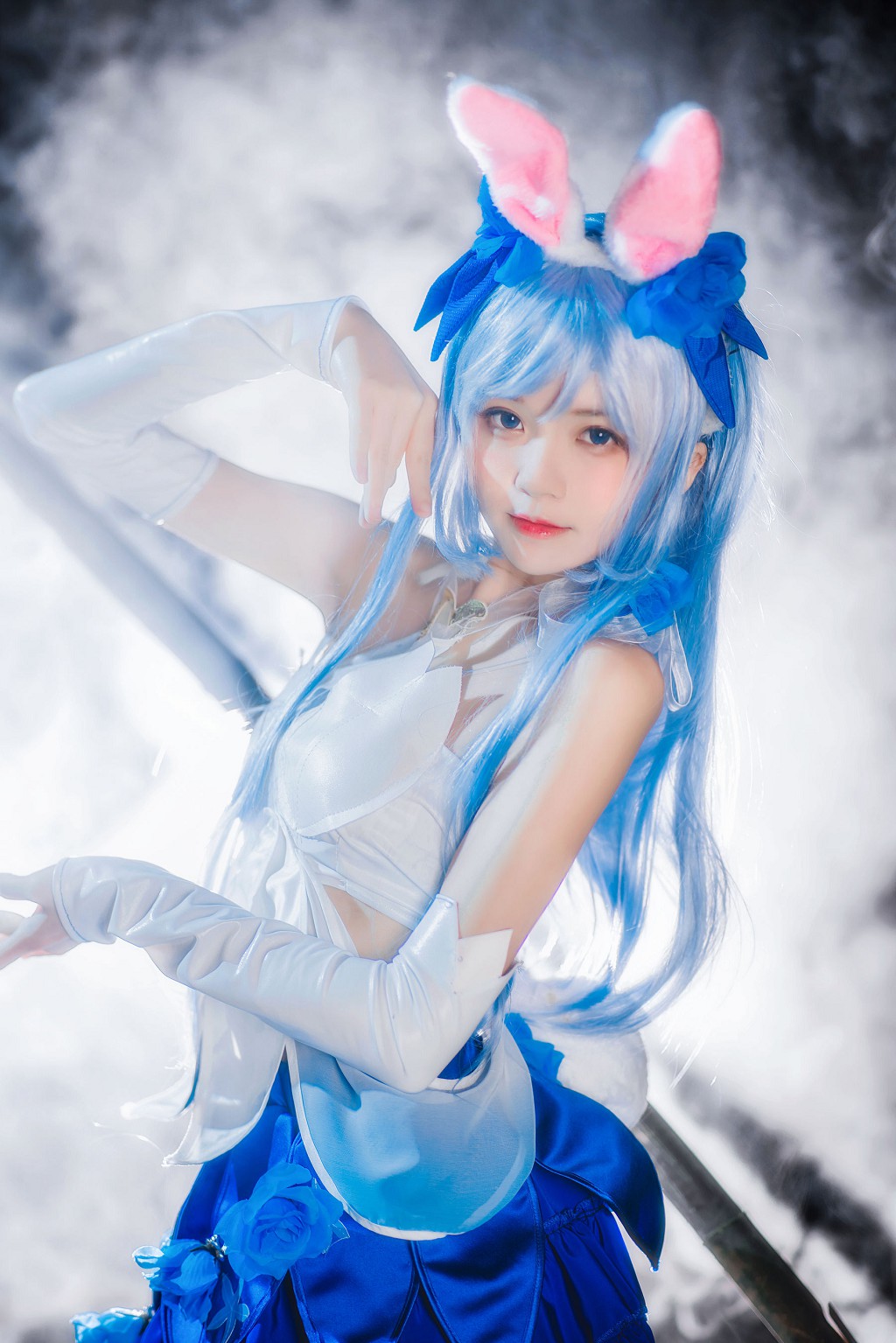 桜桃喵《灶门祢豆子 花间舞》 [Cosplay美女] 写真集[34P]