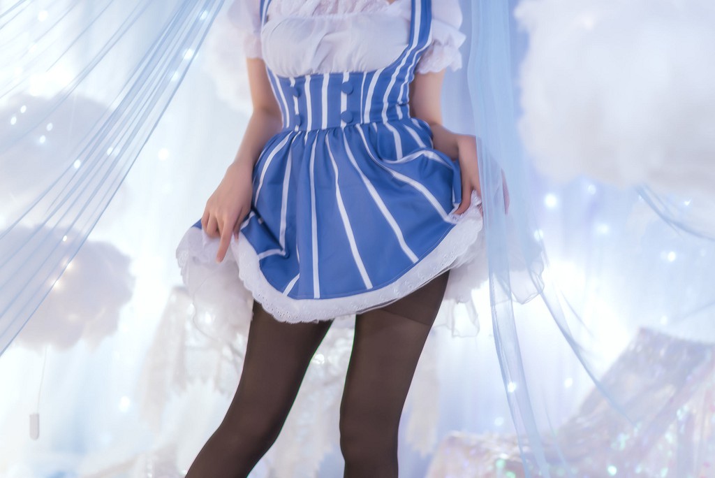 鰻魚霏兒《加藤惠+女僕+獸耳+櫻桃之戀》 [Cosplay美女] 寫真集[36P