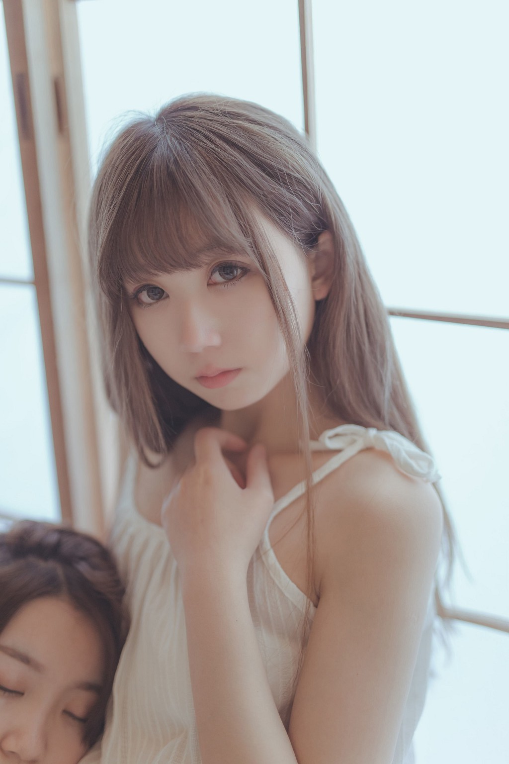 黑川《爱宕泳衣 JK百合》 [Cosplay美少女] 写真集[35P]