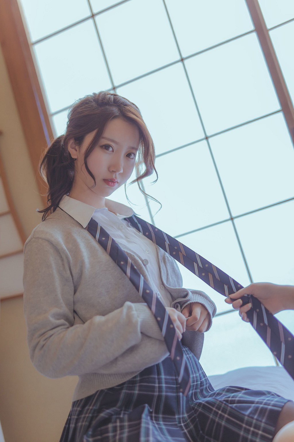 黑川《愛宕泳衣 JK百合》 [Cosplay美少女] 写真集[35P