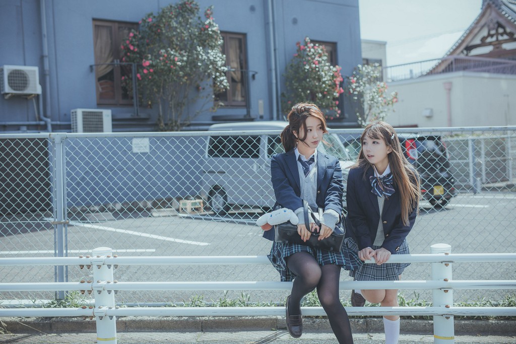黑川《愛宕泳衣 JK百合》 [Cosplay美少女] 写真集[35P