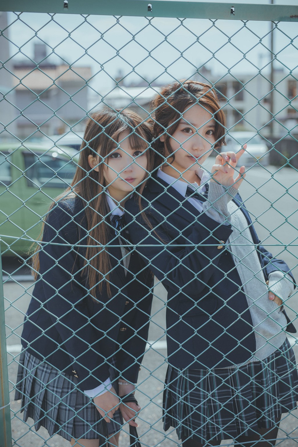 黑川《愛宕泳衣 JK百合》 [Cosplay美少女] 写真集[35P