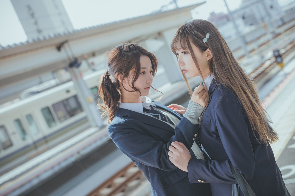 黑川《愛宕泳衣 JK百合》 [Cosplay美少女] 写真集[35P