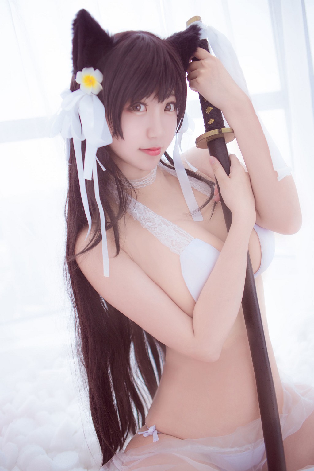 黑川《愛宕泳衣 JK百合》 [Cosplay美少女] 写真集[35P