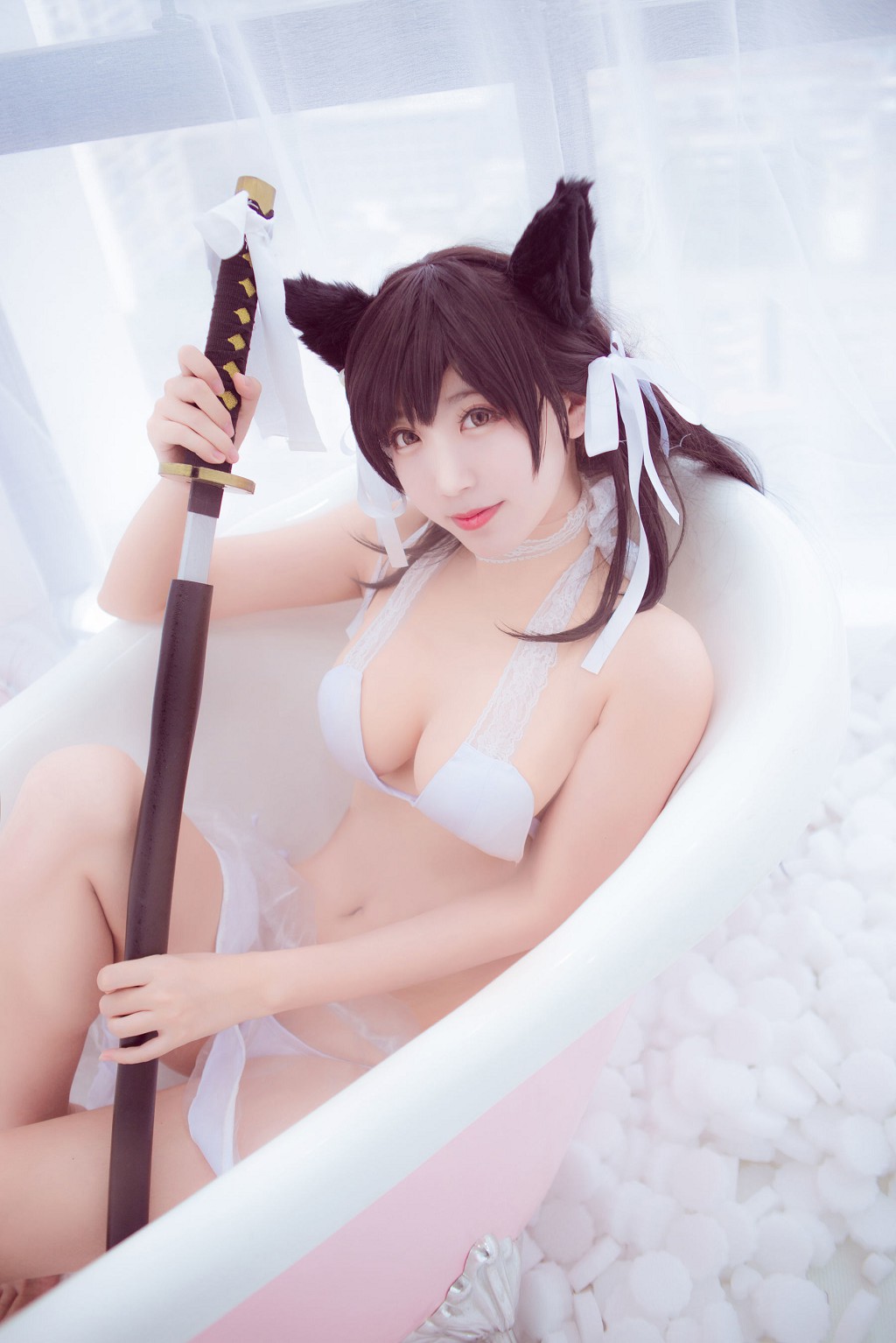 黑川《愛宕泳衣 JK百合》 [Cosplay美少女] 写真集[35P