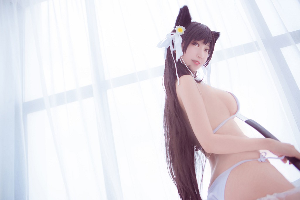 黑川《愛宕泳衣 JK百合》 [Cosplay美少女] 写真集[35P