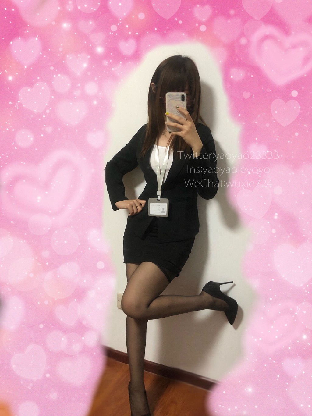 搖搖樂悠悠《小祕書絲》 [Cosplay美女] 寫真集[54P