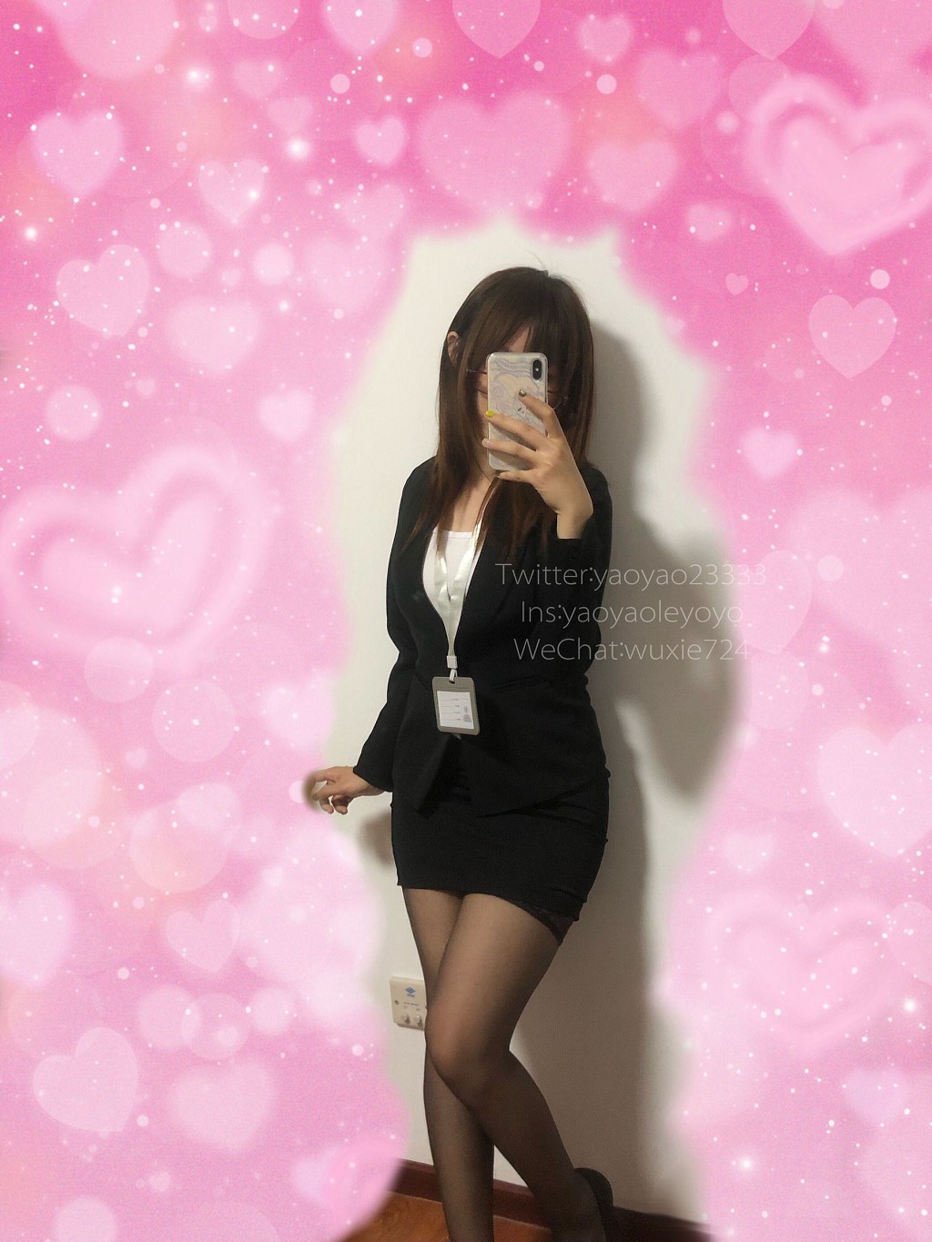 搖搖樂悠悠《小祕書絲》 [Cosplay美女] 寫真集[54P
