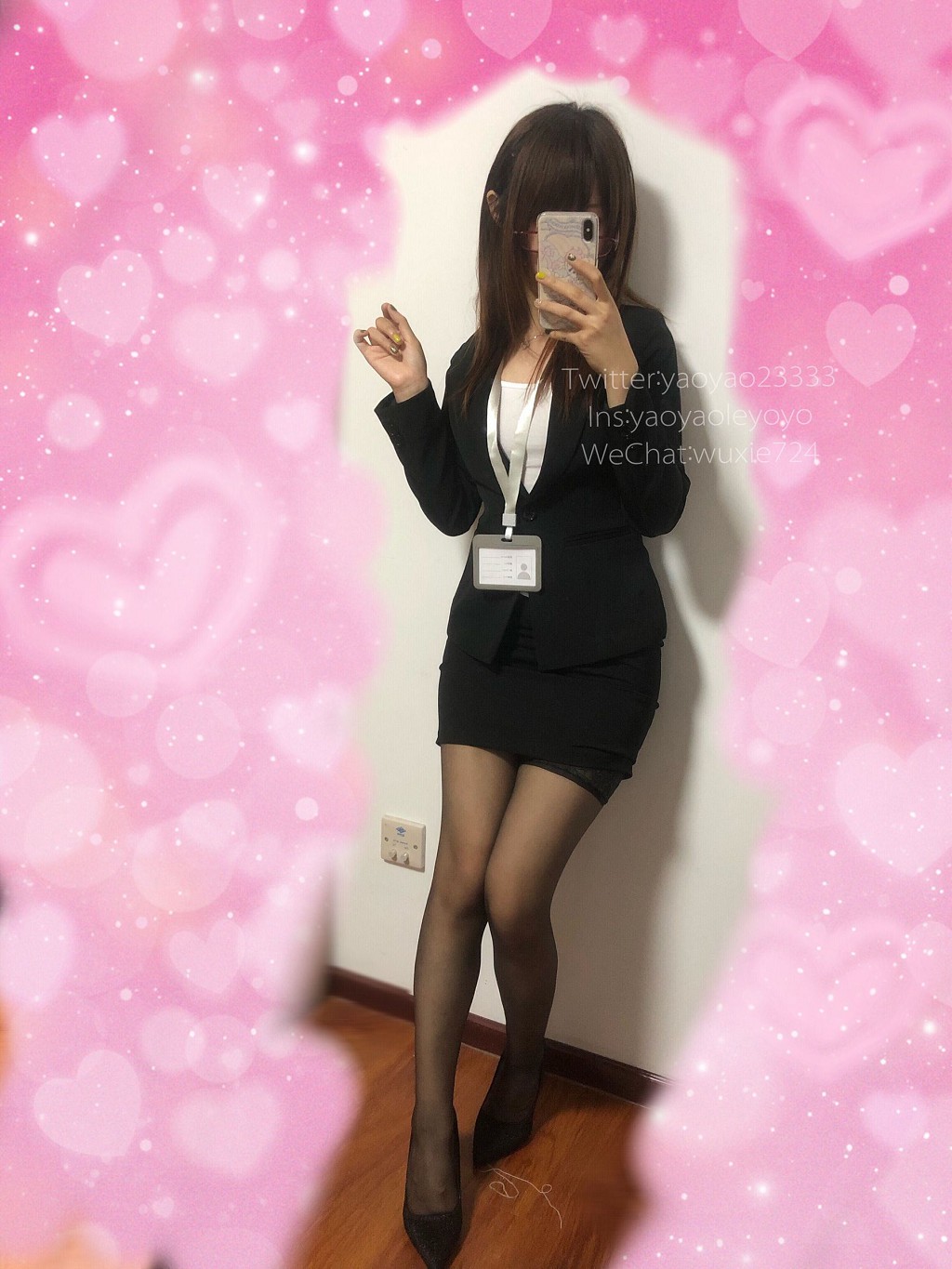 搖搖樂悠悠《小祕書絲》 [Cosplay美女] 寫真集[54P