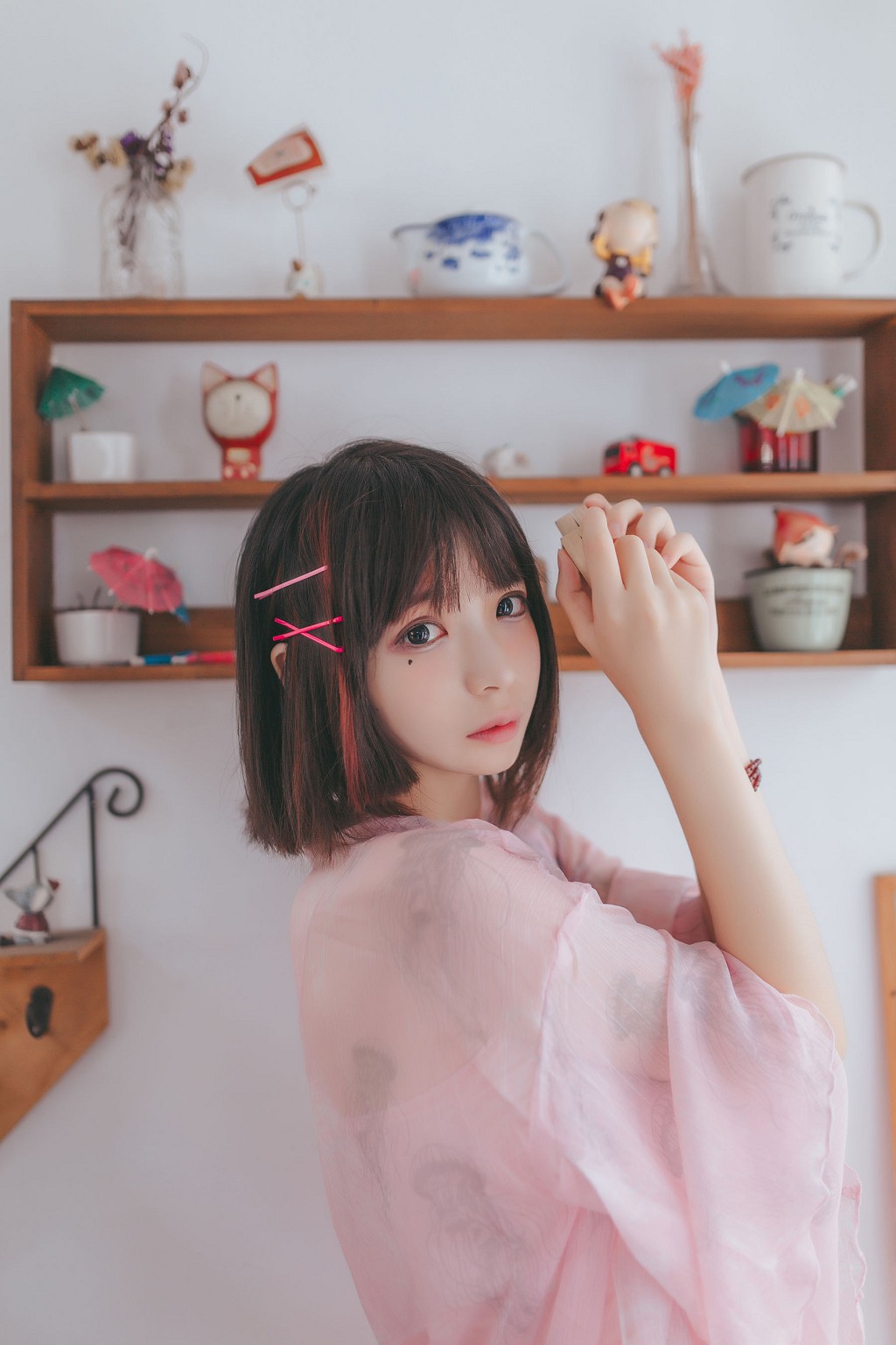 Crazy Cat ss Sailor Suit and Pajamas Cosplay 57P