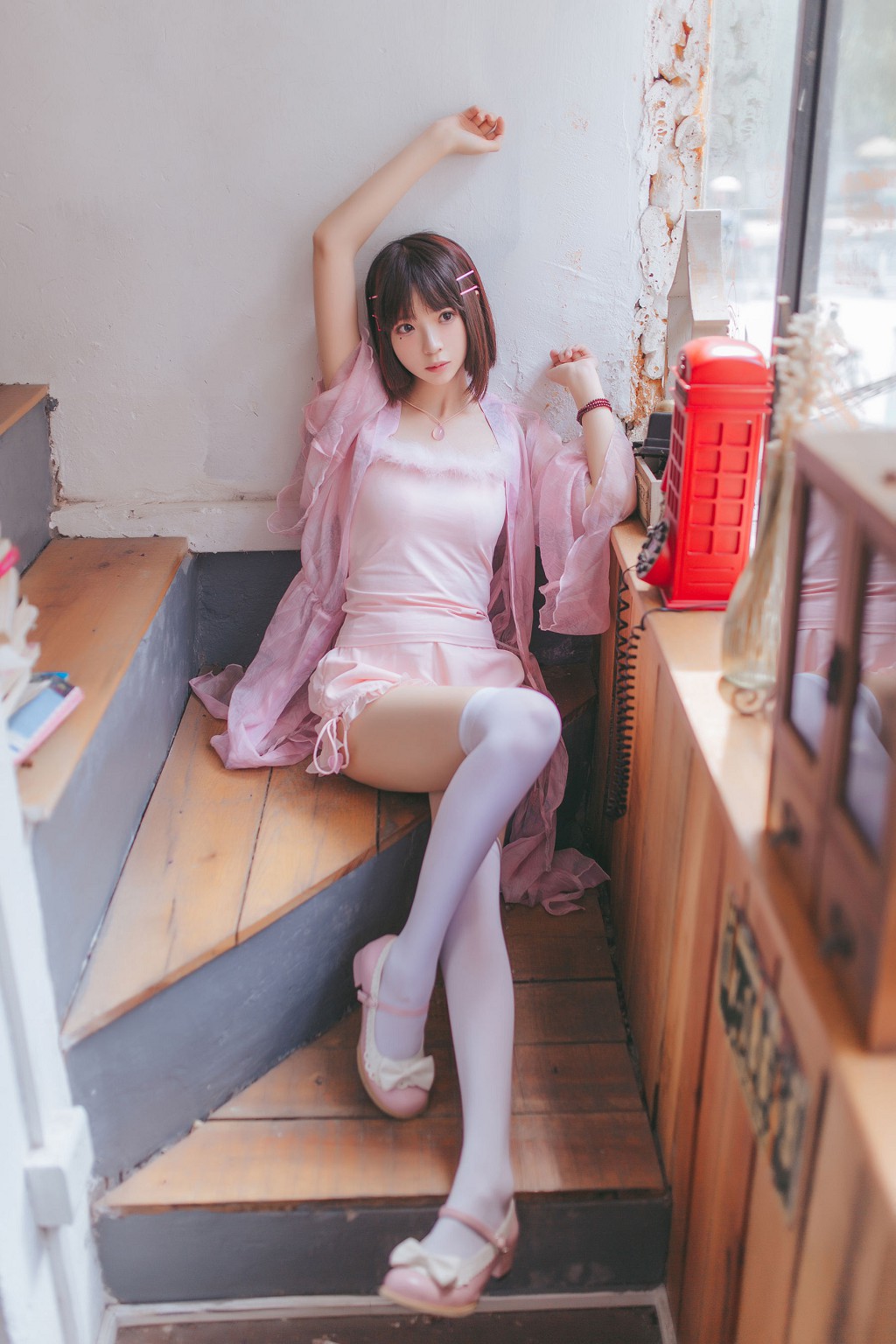 Crazy Cat ss Sailor Suit and Pajamas Cosplay 57P