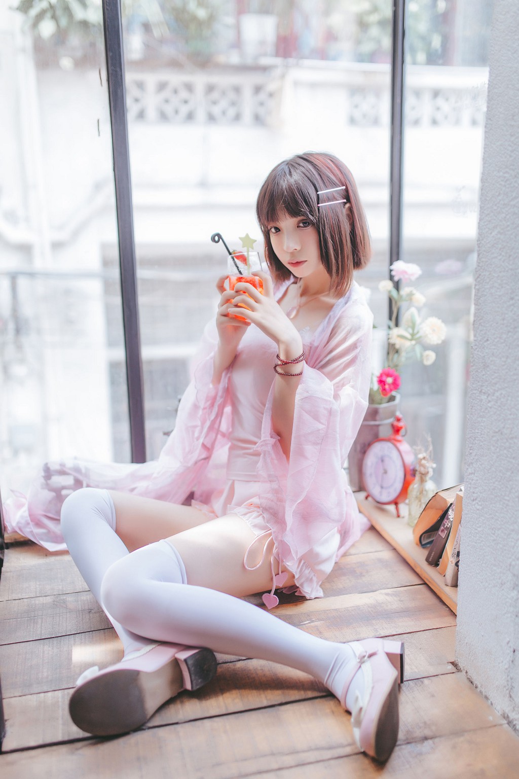 Crazy Cat ss Sailor Suit and Pajamas Cosplay 57P