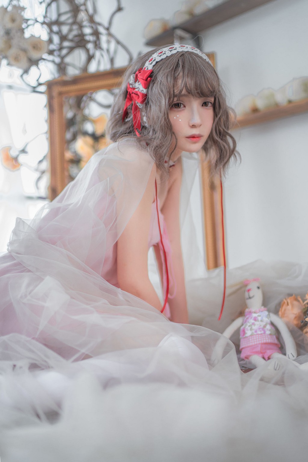 瘋貓ss 水手服和睡衣 Cosplay 寫真 57P