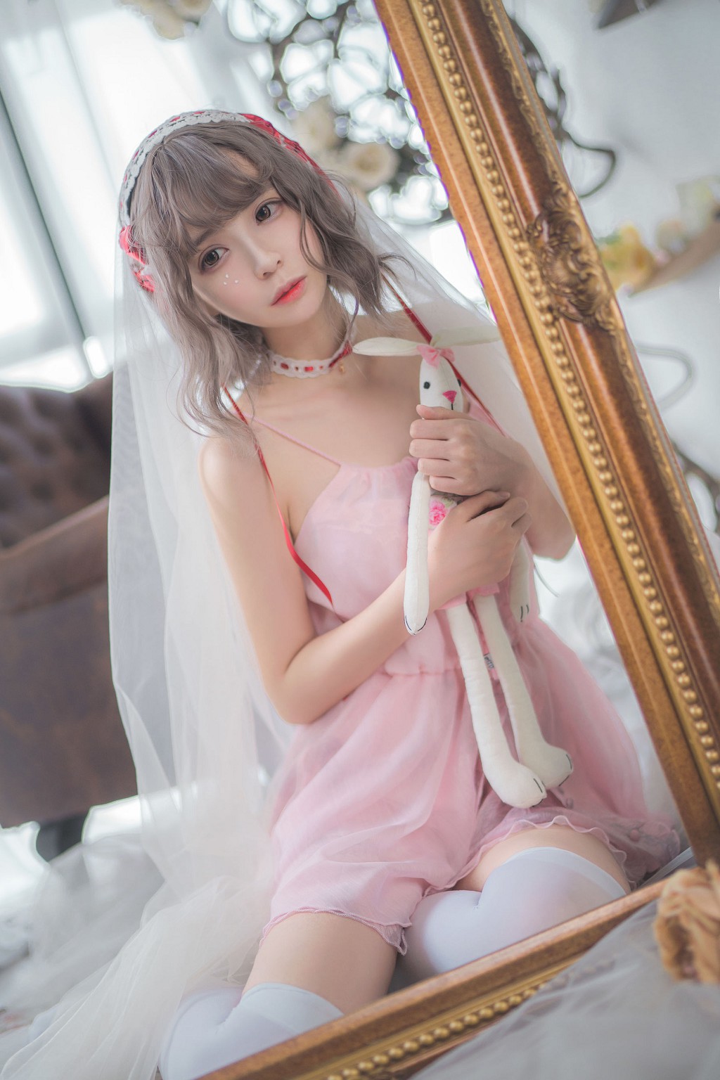 瘋貓ss 水手服和睡衣 Cosplay 寫真 57P