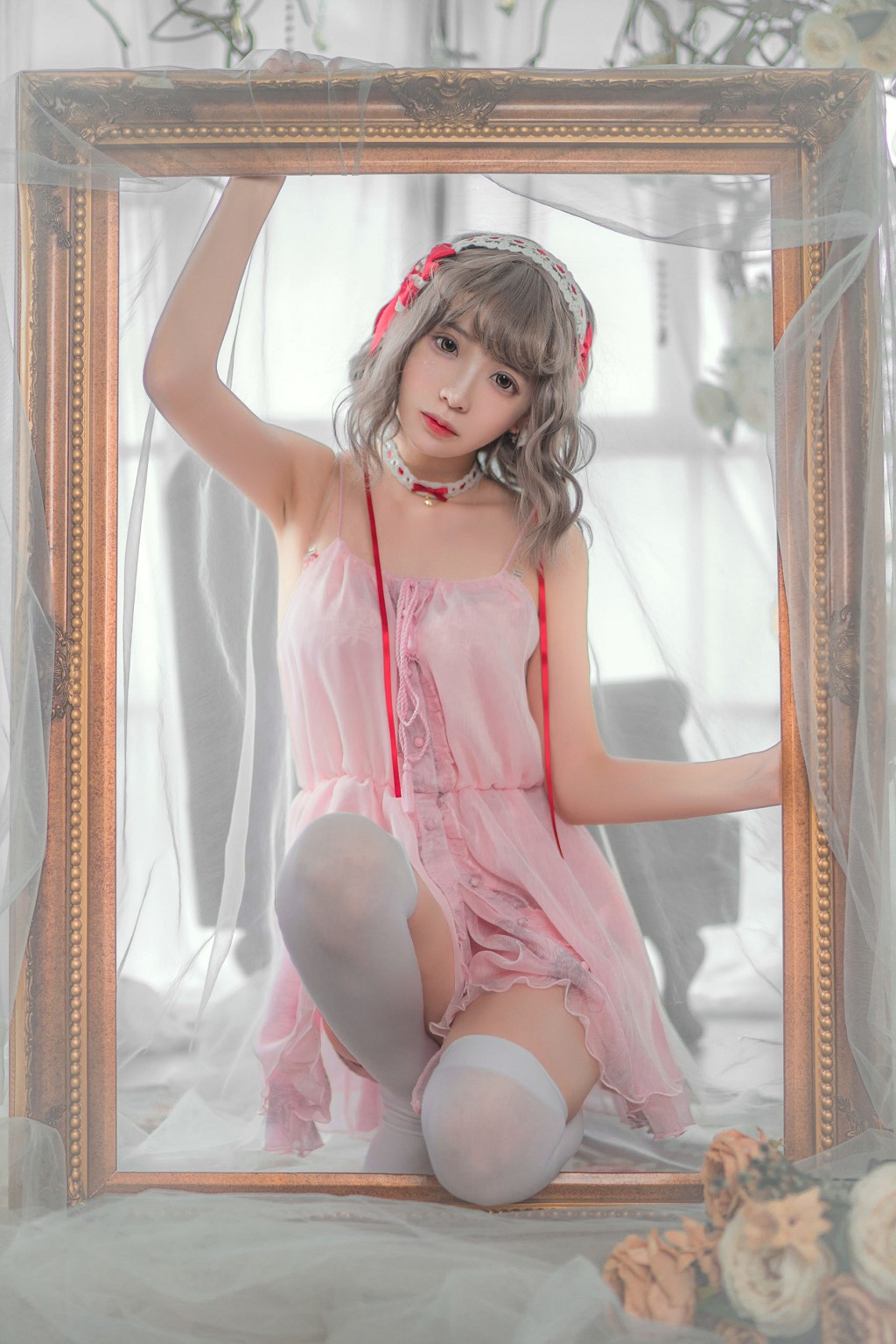 瘋貓ss 水手服和睡衣 Cosplay 寫真 57P
