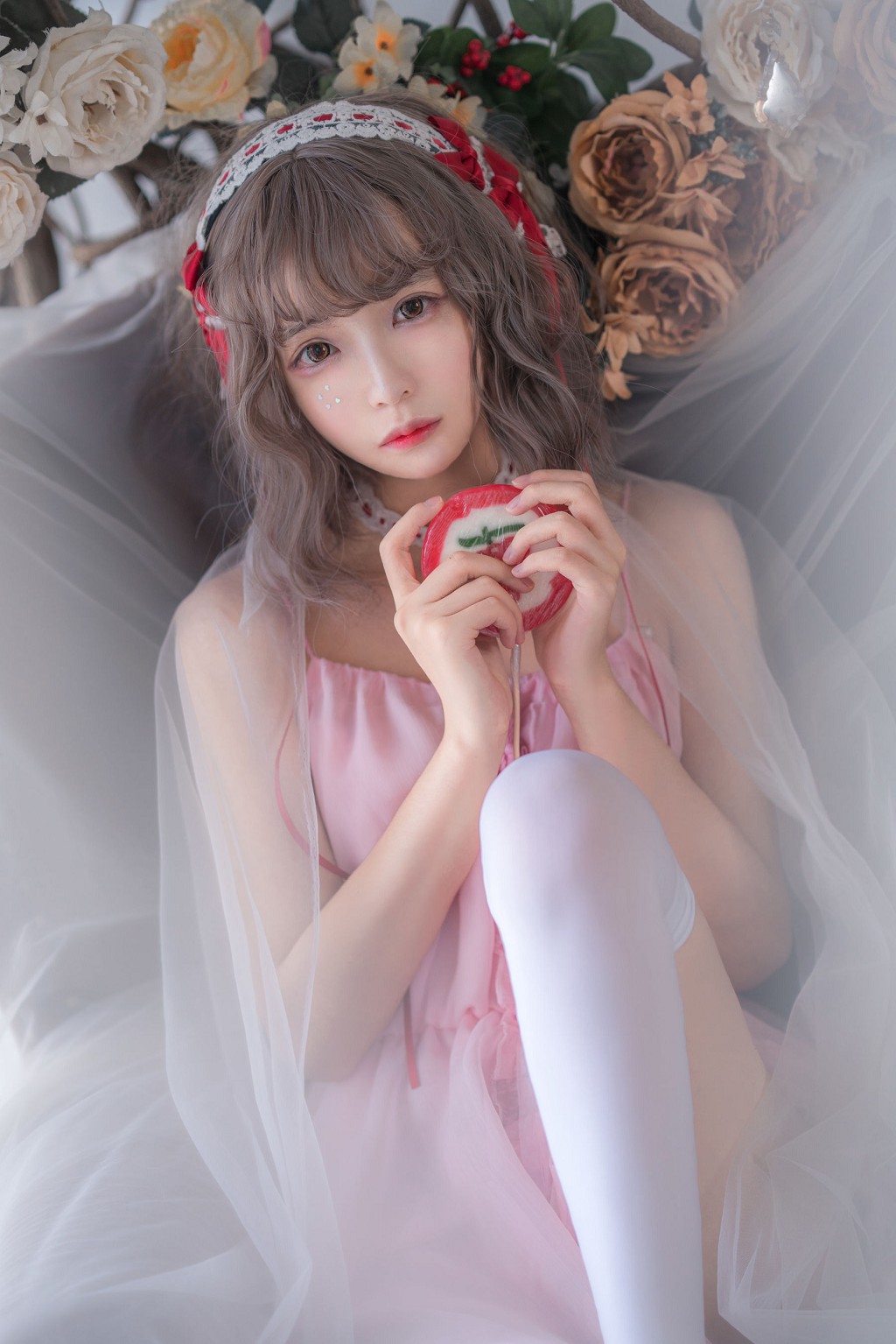 瘋貓ss 水手服和睡衣 Cosplay 寫真 57P