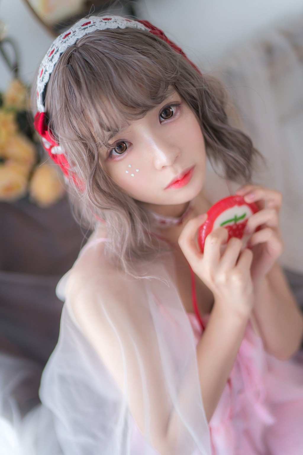 Crazy Cat ss Sailor Suit and Pajamas Cosplay 57P