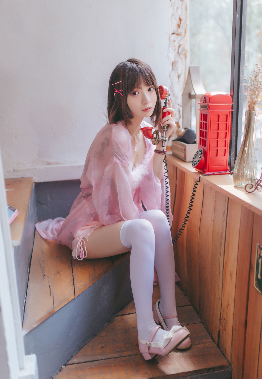 Crazy Cat ss Sailor Suit and Pajamas Cosplay 57P