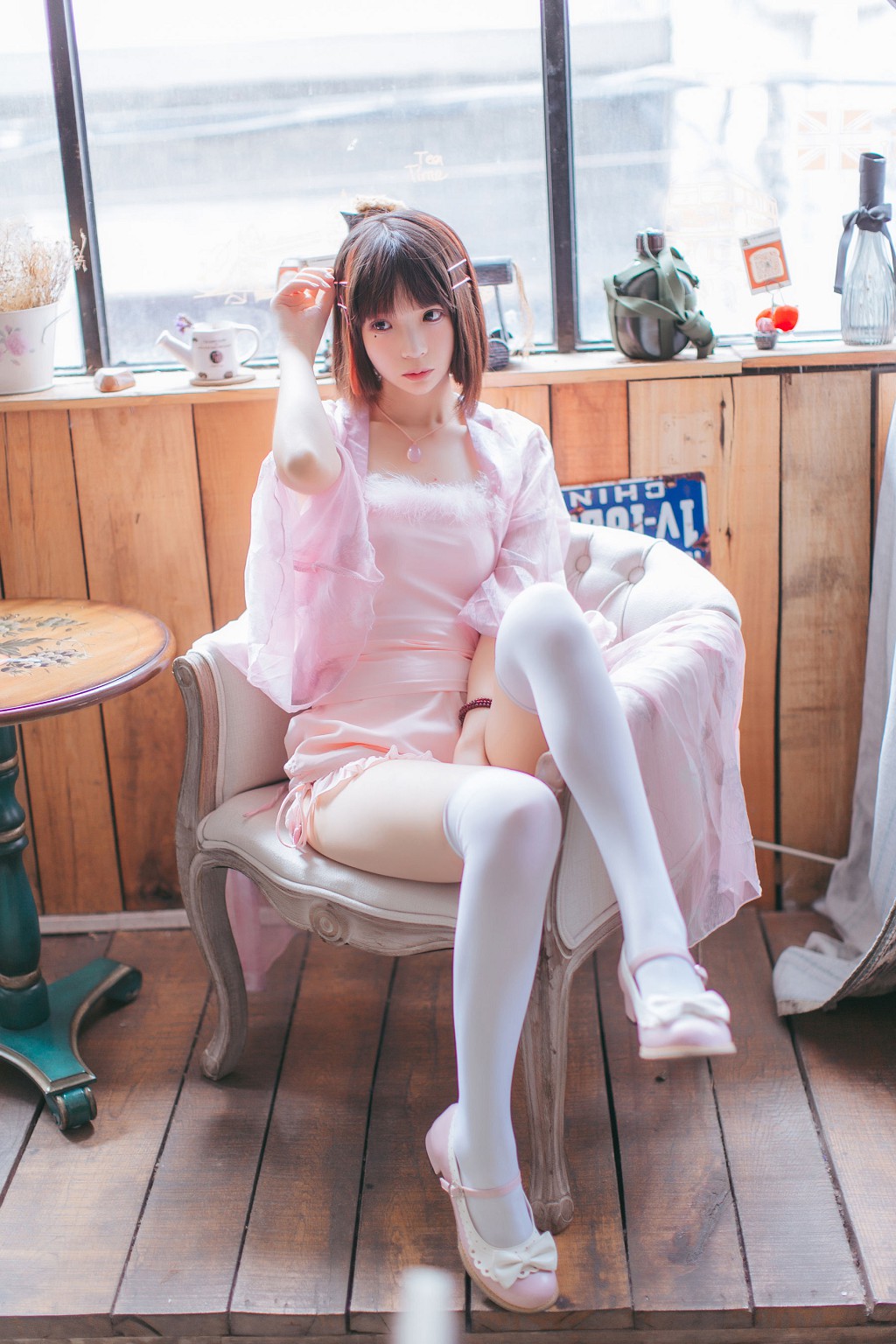 Crazy Cat ss Sailor Suit and Pajamas Cosplay 57P