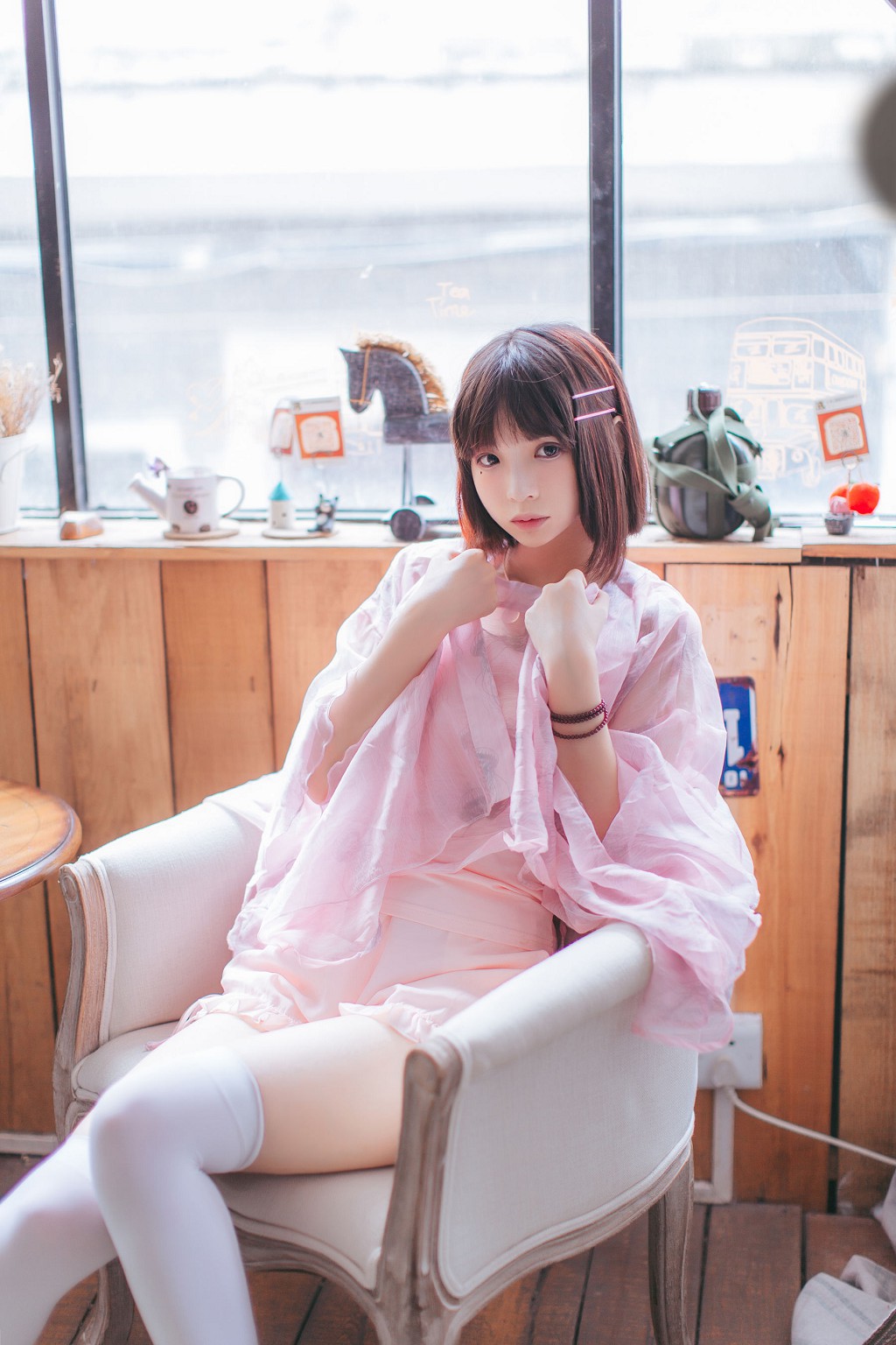 Crazy Cat ss Sailor Suit and Pajamas Cosplay 57P