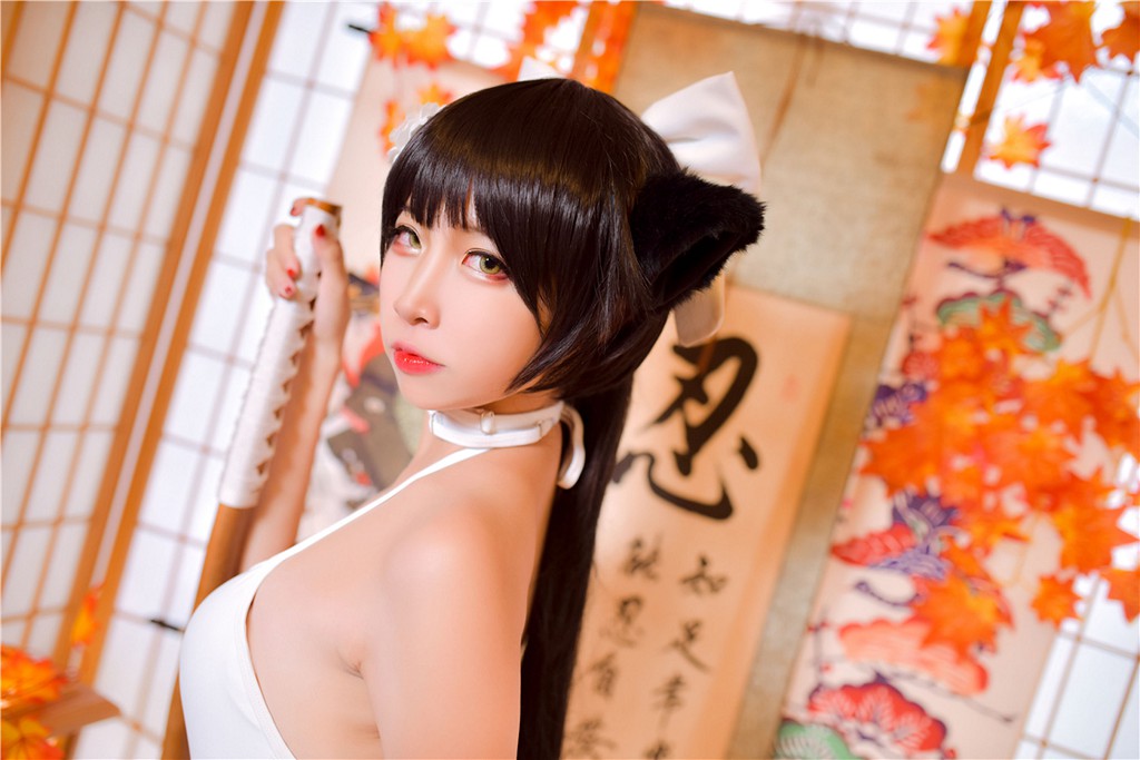 [风之领域] NO.161 COS嫩妹 写真集[47P]
