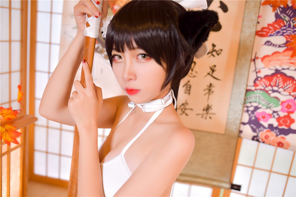 [风之领域] NO.161 COS嫩妹 写真集[47P]