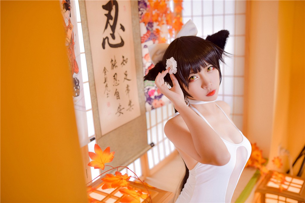 [风之领域] NO.161 COS嫩妹 写真集[47P]