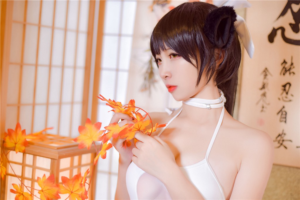 [风之领域] NO.161 COS嫩妹 写真集[47P]