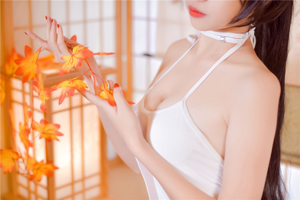 [风之领域] NO.161 COS嫩妹 写真集[47P]