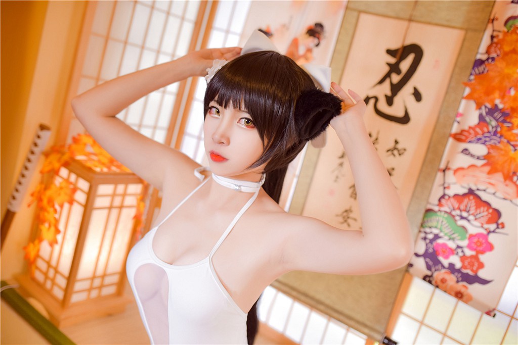 [风之领域] NO.161 COS嫩妹 写真集[47P]
